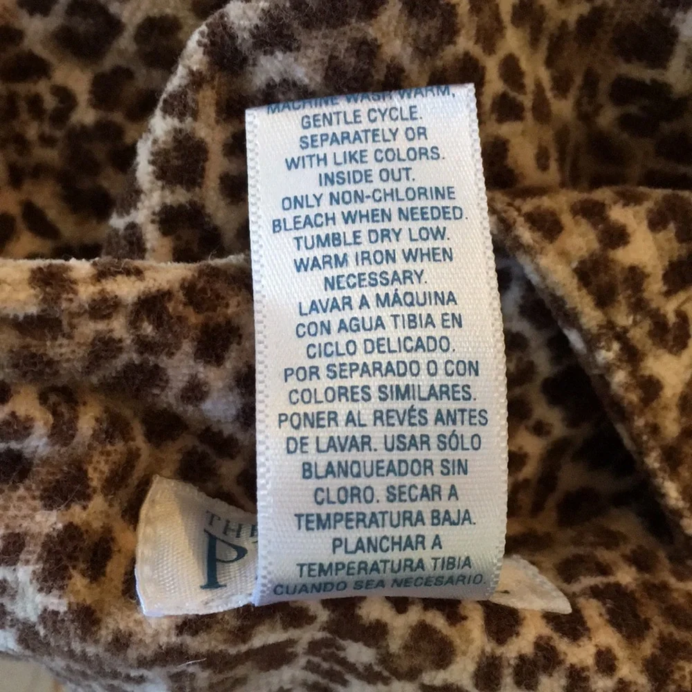 The Children's Place Leopard Corduroy Dress